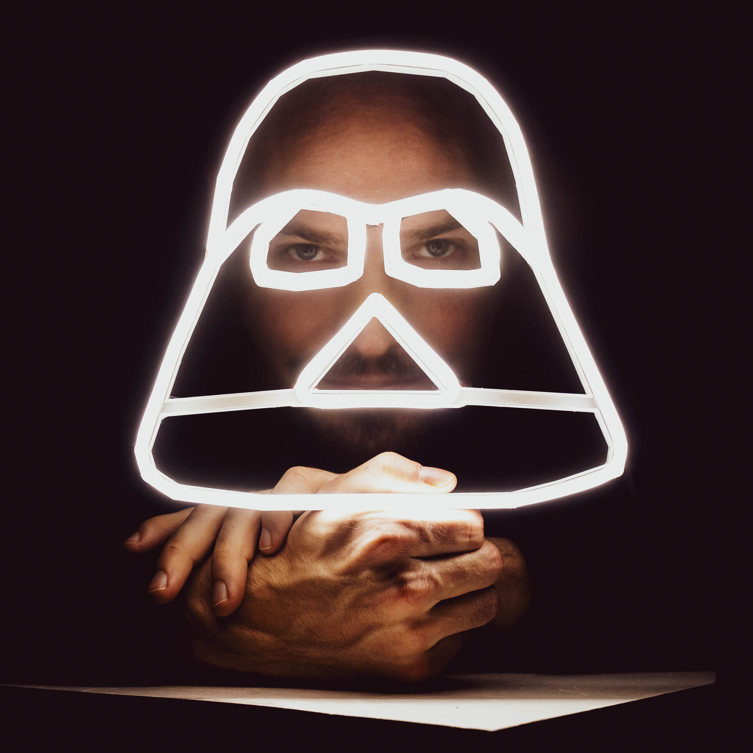 Neonlab Darth Vader Neon