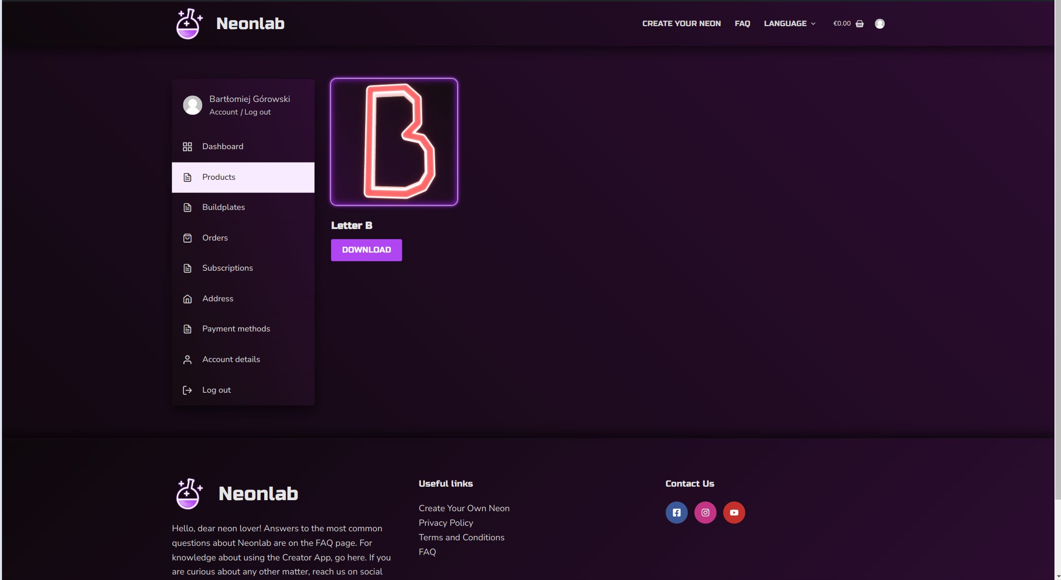 Neonlab App Tutorial Download