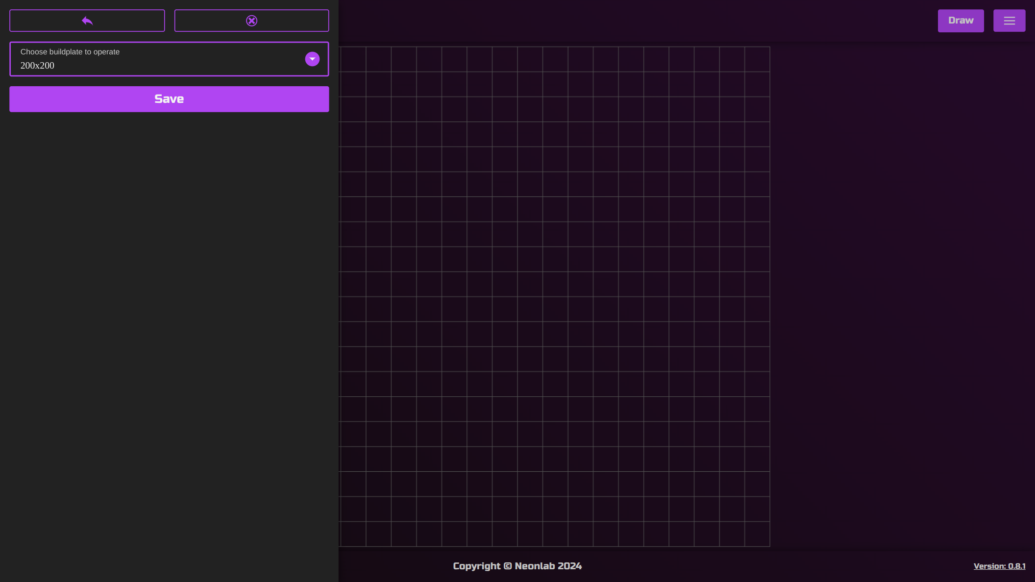 Neonlab App Tutorial App Buildplates