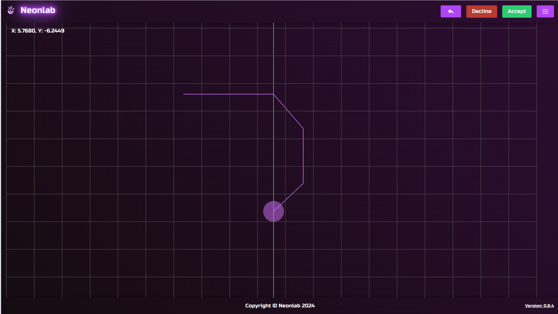 Neonlab App Tutorial Drawing