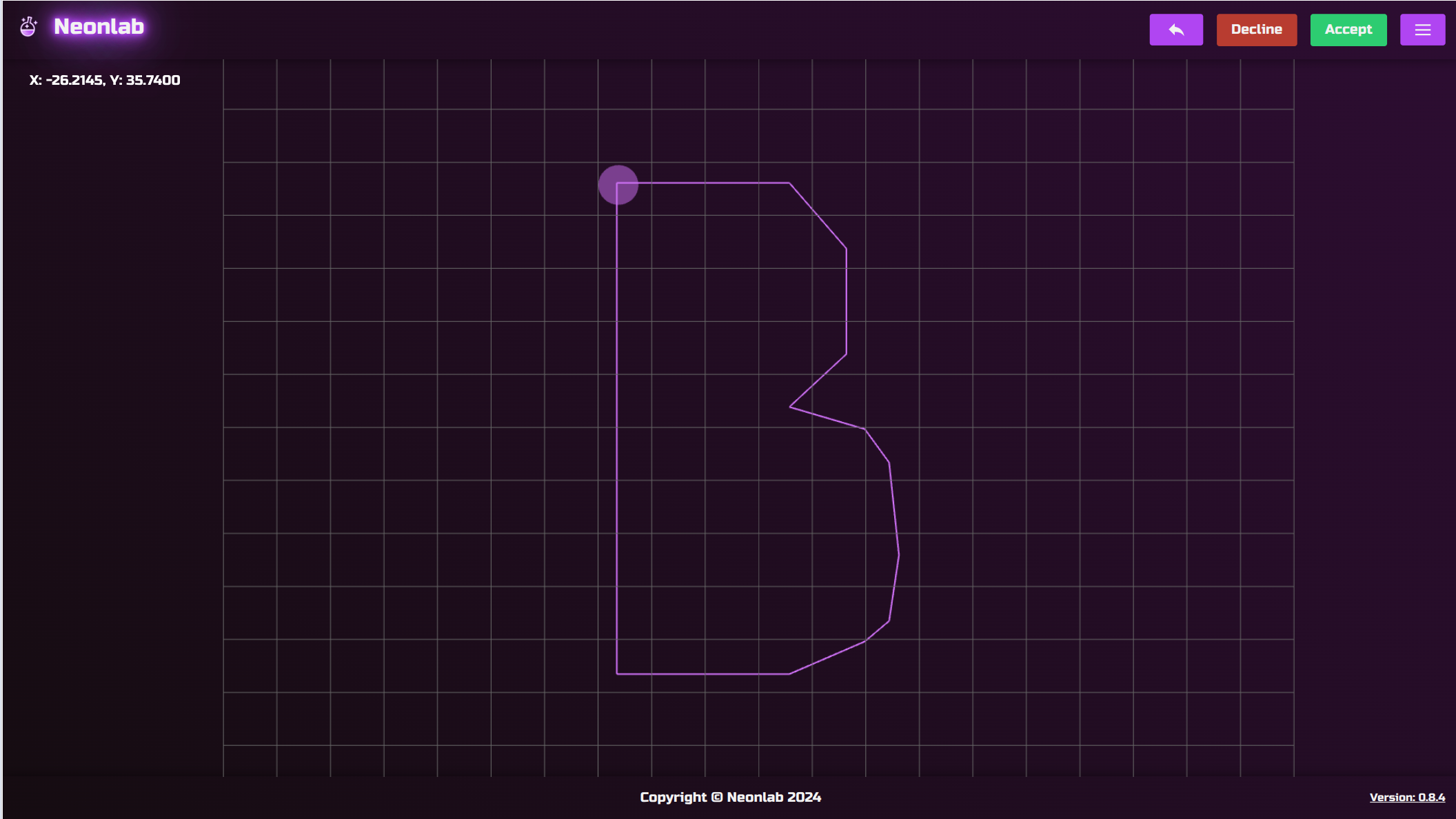 Neonlab App Tutorial Accept